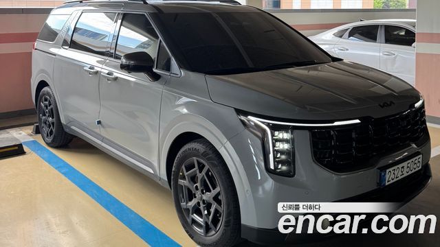 Kia Carnival из Кореи Encar