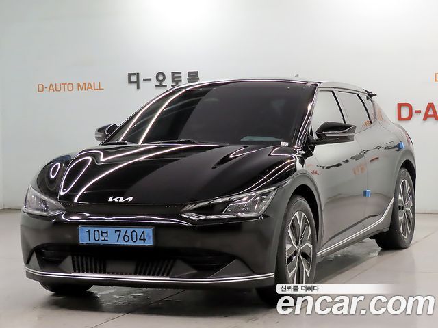 Kia EV6 из Кореи Encar