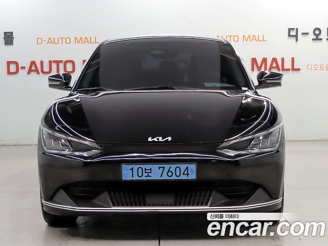 Kia EV6 из Кореи Encar