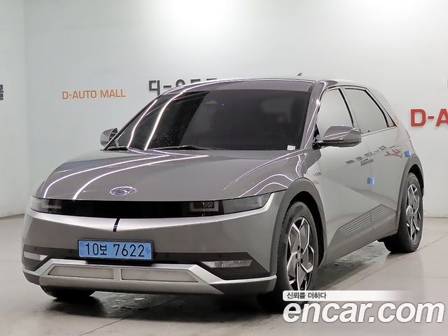 Hyundai Ioniq5 из Кореи Encar