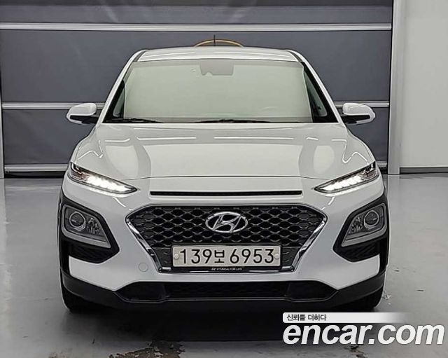 Hyundai Kona из Кореи Encar