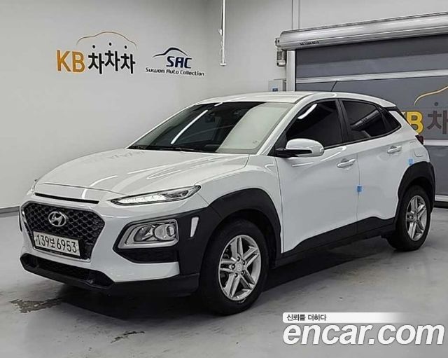 Hyundai Kona из Кореи Encar