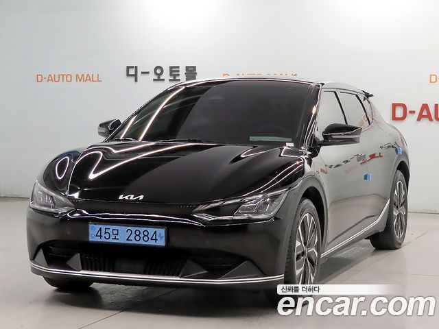 Kia EV6 из Кореи Encar