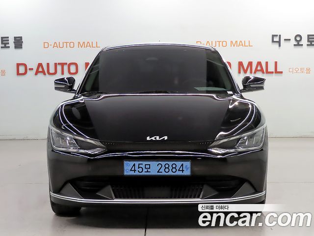 Kia EV6 из Кореи Encar