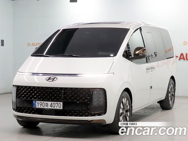 Hyundai Staria из Кореи Encar