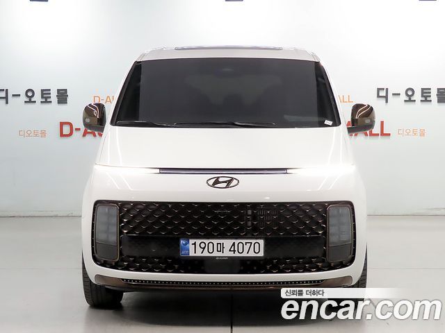 Hyundai Staria из Кореи Encar