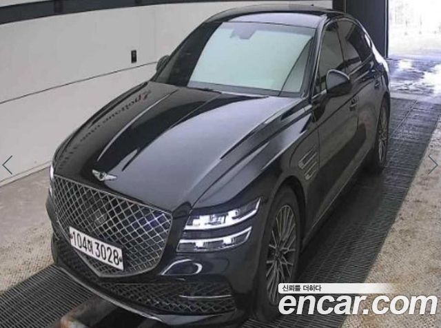 Genesis G80 из Кореи Encar