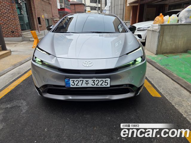 Toyota Prius из Кореи Encar