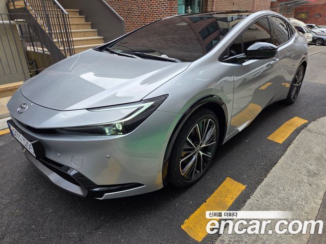 Toyota Prius из Кореи Encar