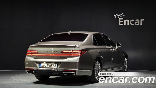 Genesis G90 из Кореи Encar