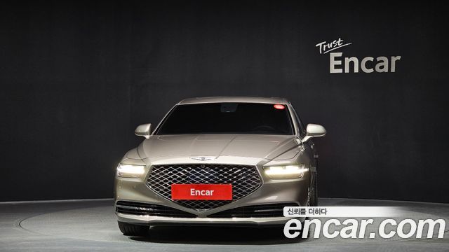 Genesis G90 из Кореи Encar
