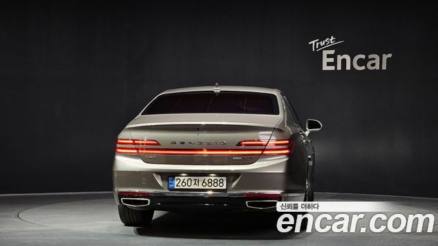 Genesis G90 из Кореи Encar