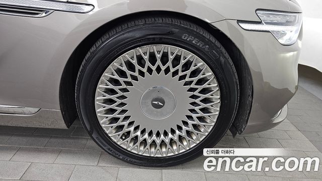 Genesis G90 из Кореи Encar