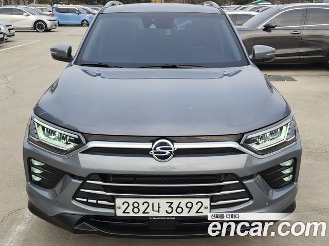 Ssangyong KORANDO из Кореи Encar