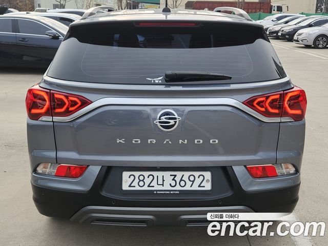 Ssangyong KORANDO из Кореи Encar