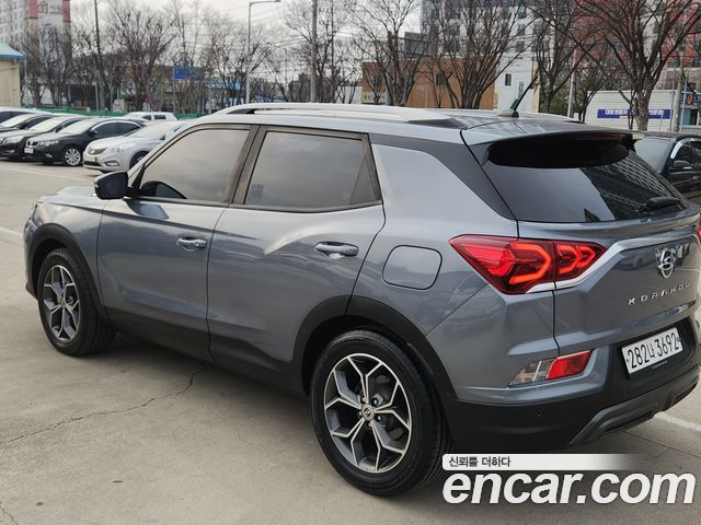 Ssangyong KORANDO из Кореи Encar