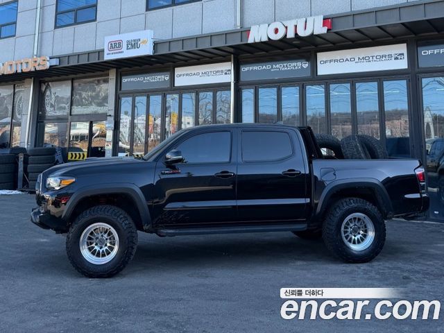 Toyota Tacoma из Кореи Encar