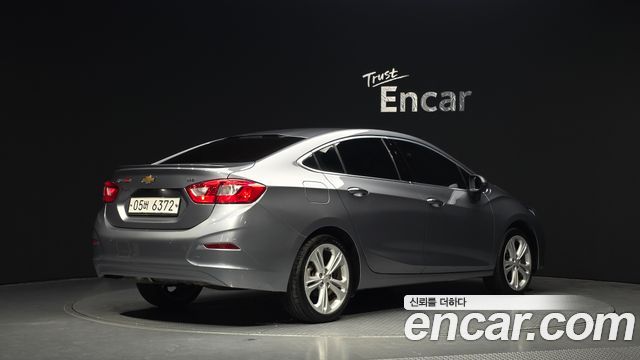 Chevrolet (Daewoo) Cruze из Кореи Encar