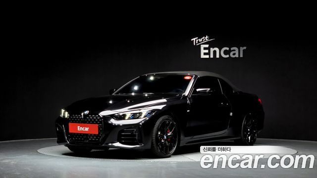 BMW 4-Series из Кореи Encar