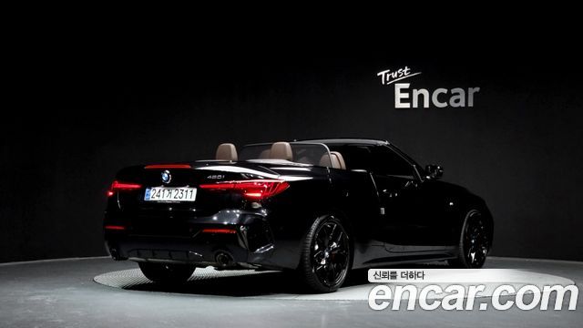 BMW 4-Series из Кореи Encar