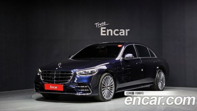 Mercedes-Benz S-Class из Кореи Encar