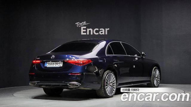Mercedes-Benz S-Class из Кореи Encar