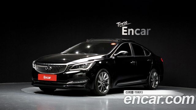 Hyundai Aslan из Кореи Encar