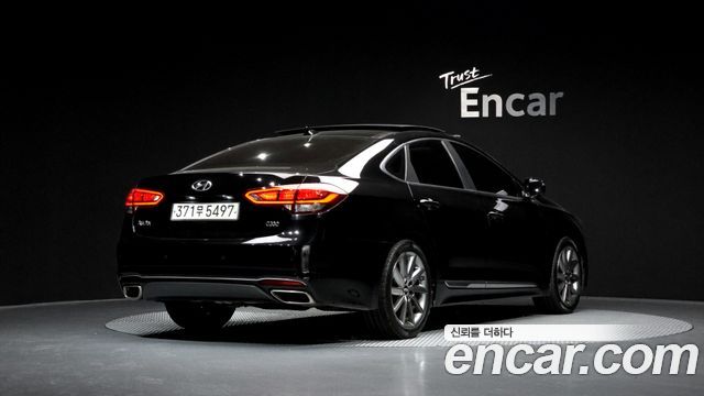 Hyundai Aslan из Кореи Encar