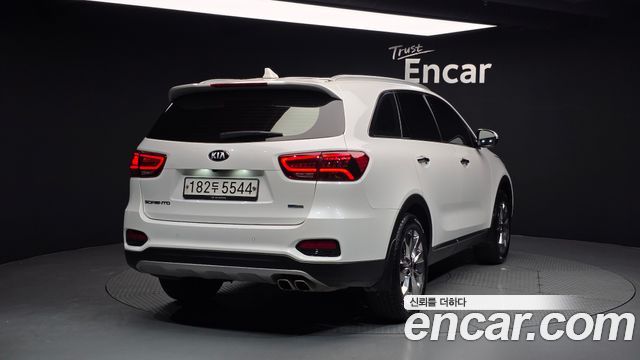 Kia Sorento из Кореи Encar