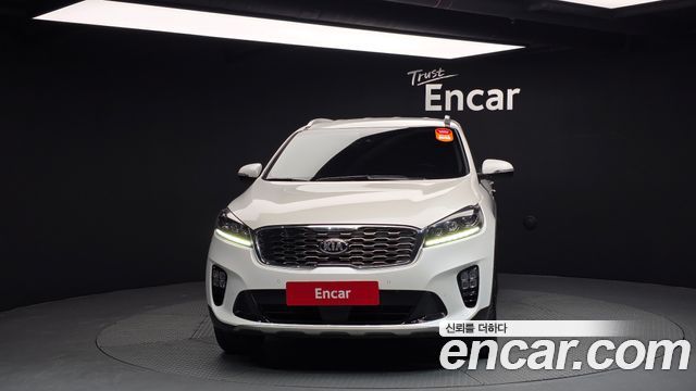 Kia Sorento из Кореи Encar