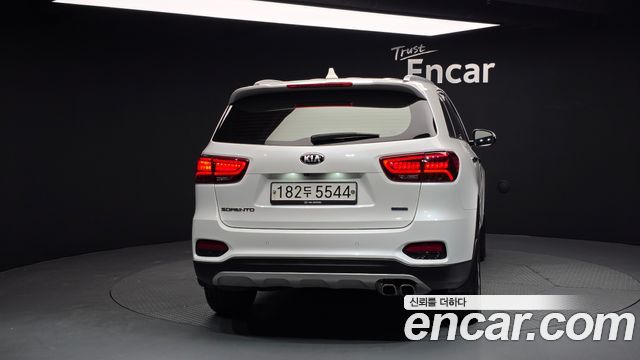 Kia Sorento из Кореи Encar