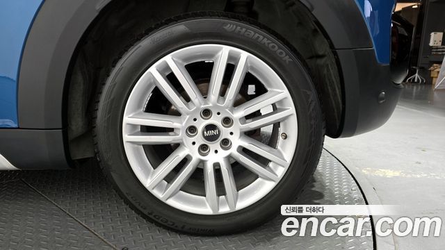 Mini Countryman из Кореи Encar