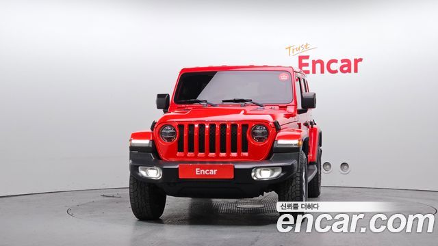 Jeep Wrangler из Кореи Encar