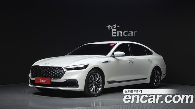 Kia K9 из Кореи Encar