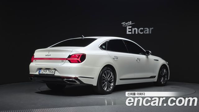 Kia K9 из Кореи Encar