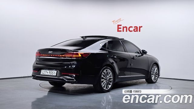 Kia K7 из Кореи Encar