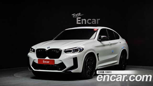 BMW X4M из Кореи Encar