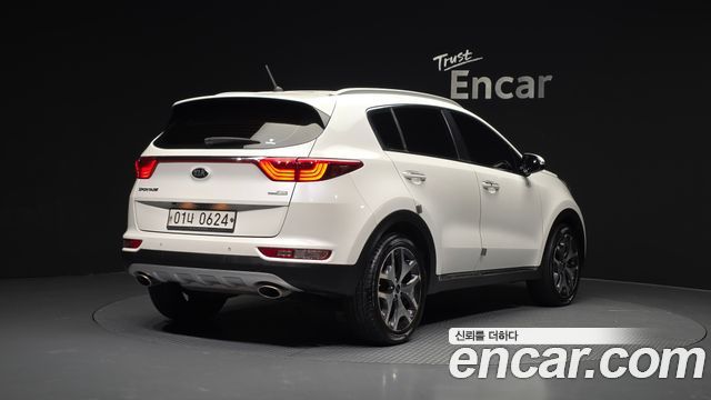 Kia Sportage из Кореи Encar