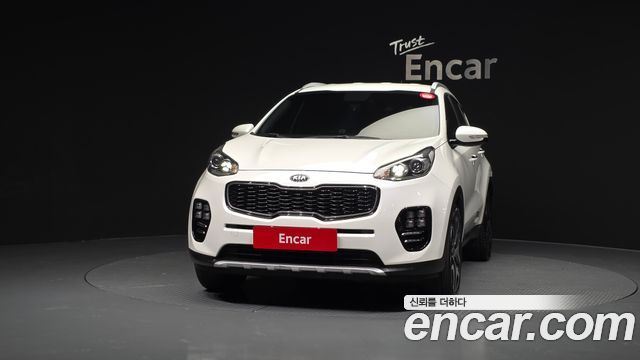 Kia Sportage из Кореи Encar