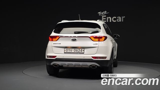 Kia Sportage из Кореи Encar