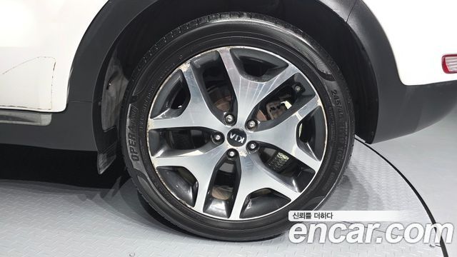 Kia Sportage из Кореи Encar