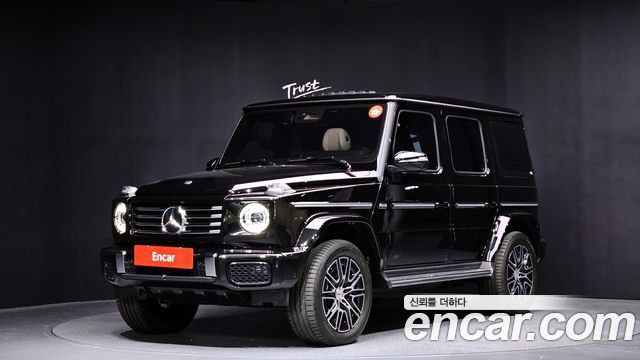 Mercedes-Benz G-Class из Кореи Encar