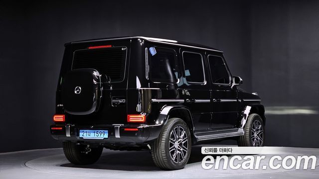 Mercedes-Benz G-Class из Кореи Encar