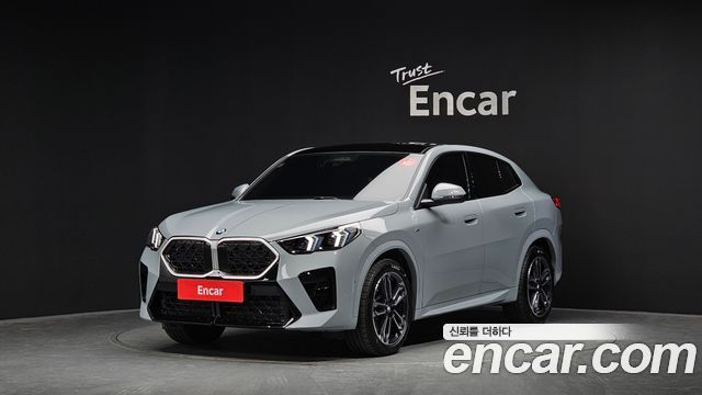 BMW X2 (F39) из Кореи Encar