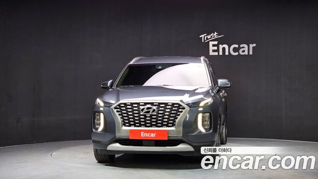 Hyundai Palisade из Кореи Encar