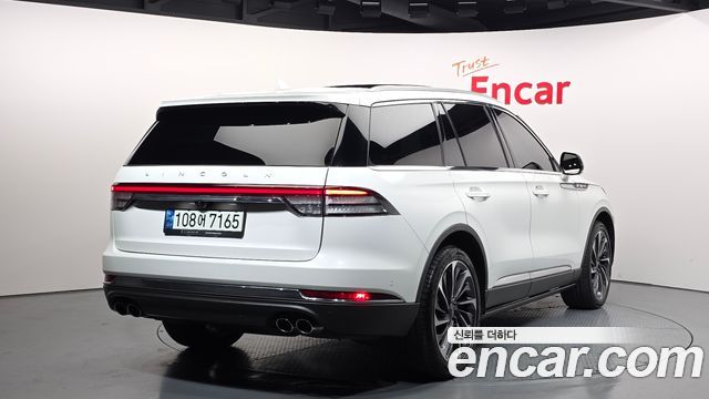 Lincoln Aviator из Кореи Encar