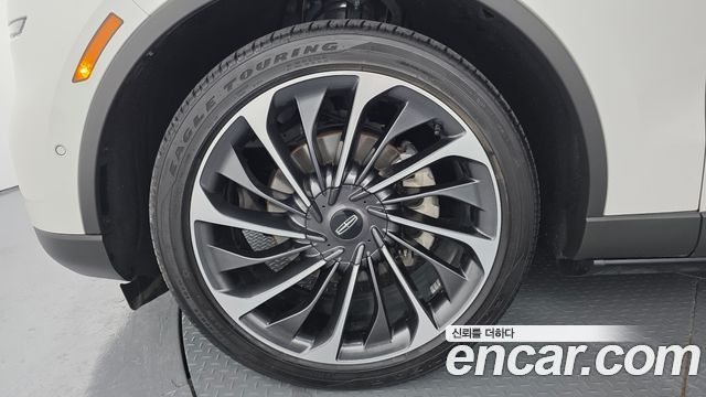 Lincoln Aviator из Кореи Encar