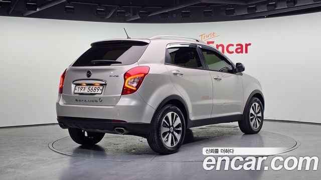 Ssangyong KORANDO из Кореи Encar