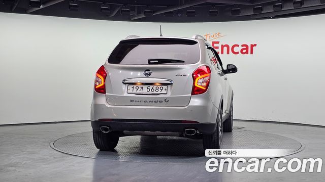 Ssangyong KORANDO из Кореи Encar