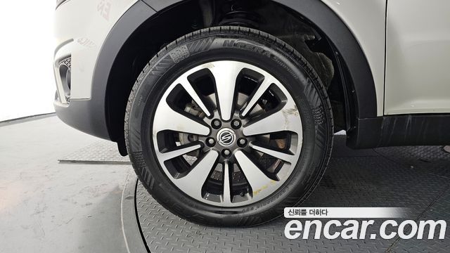 Ssangyong KORANDO из Кореи Encar